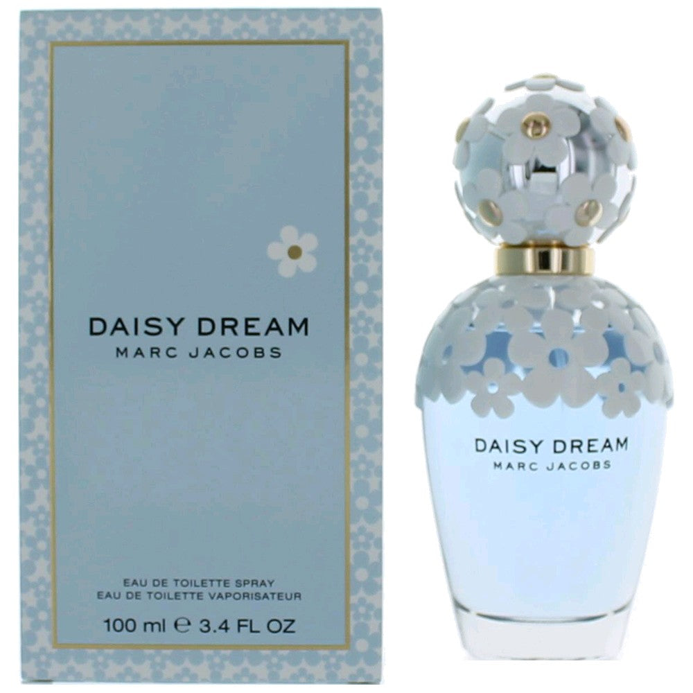 Marc Jacobs Daisy Dream Eau de Toilette Spray for Women 3.4 Fl Oz