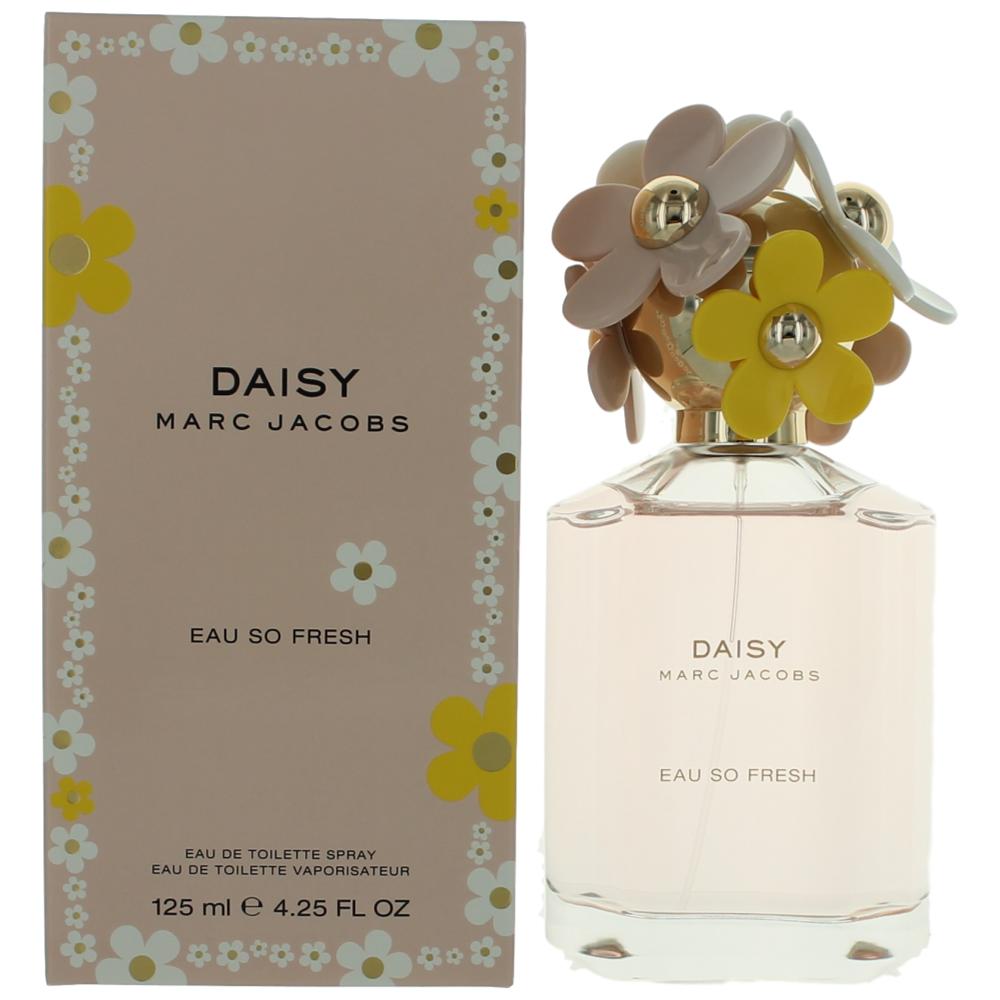 Marc Jacobs Daisy Eau So Fresh Eau de Toilette Spray for Women 4.2 Fl Oz