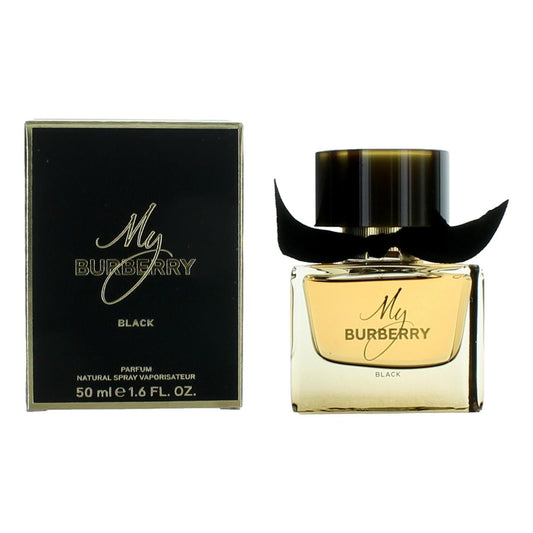 Burberry My Burberry Black Eau de Parfum Spray for Women 1.6 Fl Oz