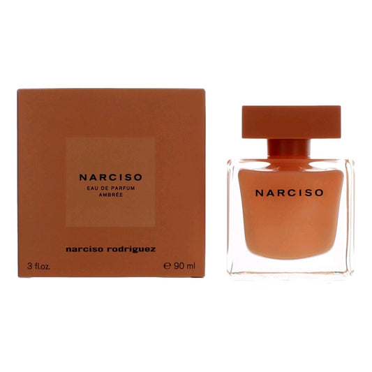 Narciso Rodriguez Narciso Ambree Eau de Parfum Spray for Women 3 Fl Oz