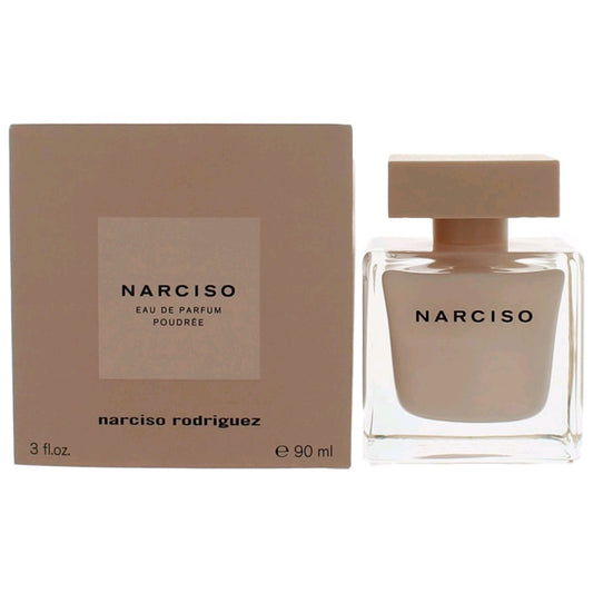 Narciso Rodriguez Narciso Poudree Eau de Parfum Spray for Women 3 Fl Oz