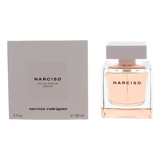 Narciso Rodriguez Narciso Cristal Eau de Parfum Spray for Women 3 Fl Oz