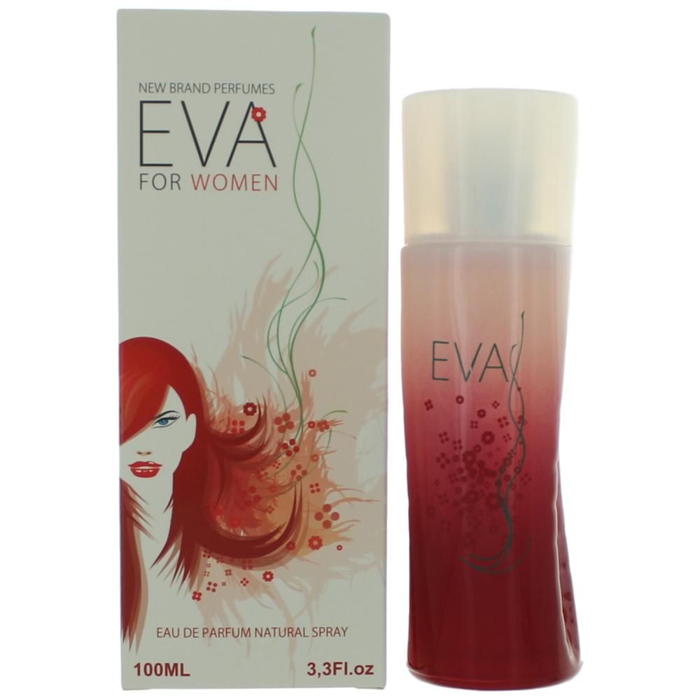 New Brand Eva Eau de Parfum Spray for Women 3.3 Fl Oz