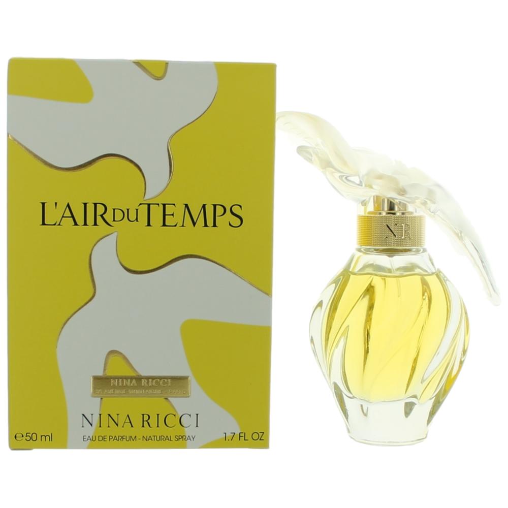 Nina Ricci L'air du Temps Eau de Parfum Spray for Women 1.7 Fl Oz