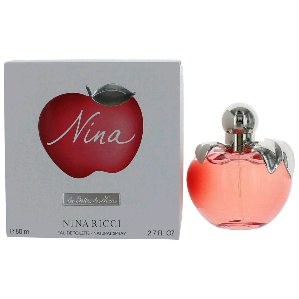 Nina Ricci Nina Eau de Toilette Spray for Women 2.7 Fl Oz