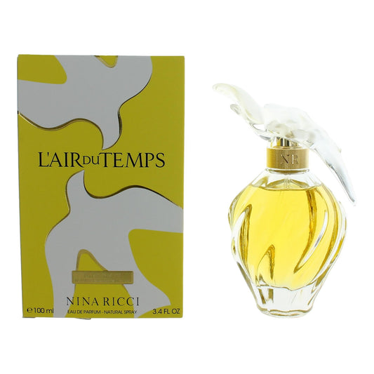 Nina Ricci L'air du Temps Eau de Parfum Spray for Women 3.3 Fl Oz