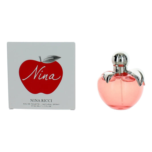 Nina Ricci Nina Eau de Toilette Spray for Women 1.7 Fl Oz