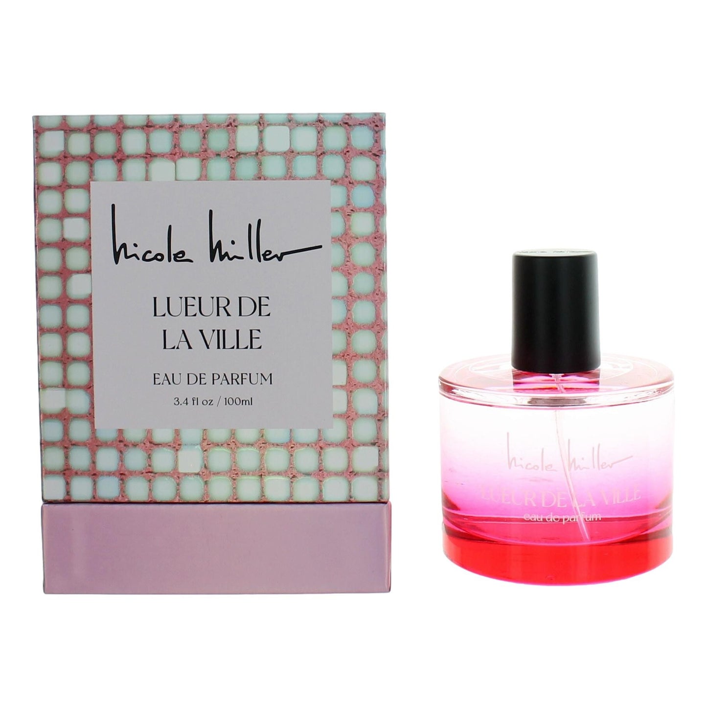 Lueur De La Ville by Nicole Miller, 3.4 oz EDP Spray for Women