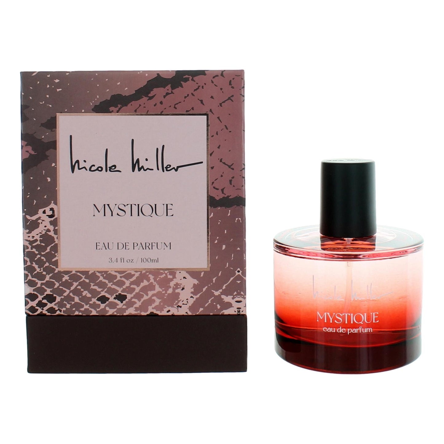 Nicole Miller Mystique Eau de Parfum Spray for Women 3.4 Fl Oz