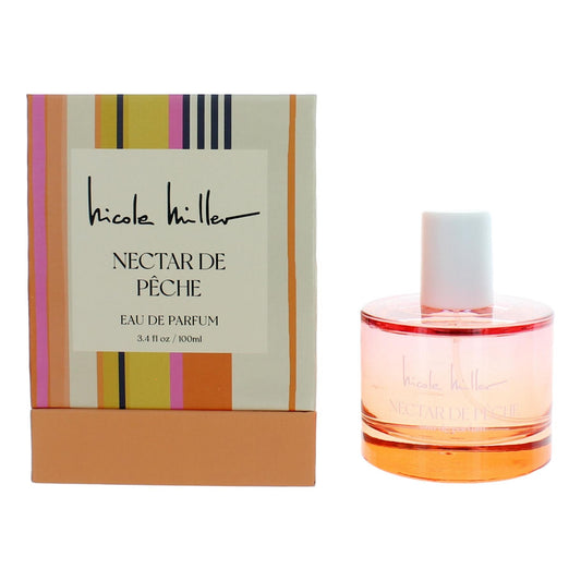 Nicole Miller Nectar De Peche Eau de Parfum Spray for Women 3.4 Fl Oz