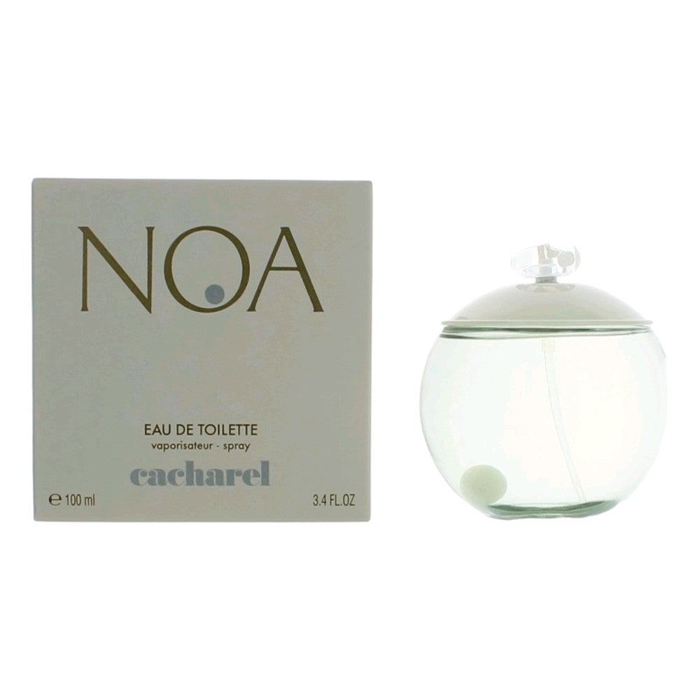 Cacharel Noa Eau de Toilette Spray for Women 3.4 Fl Oz