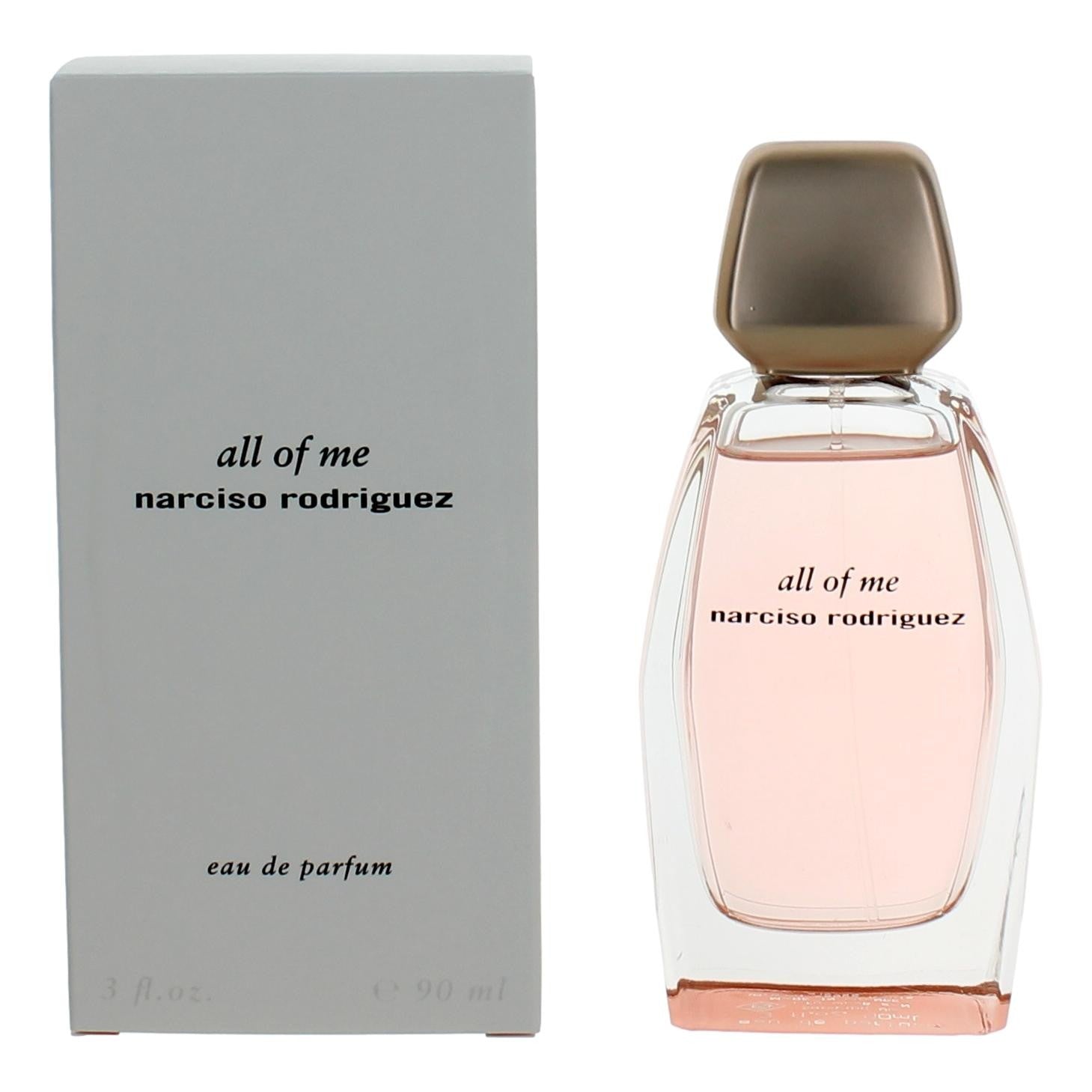 Narciso Rodriguez All Of Me Eau de Parfum Spray for Women 3 Fl Oz