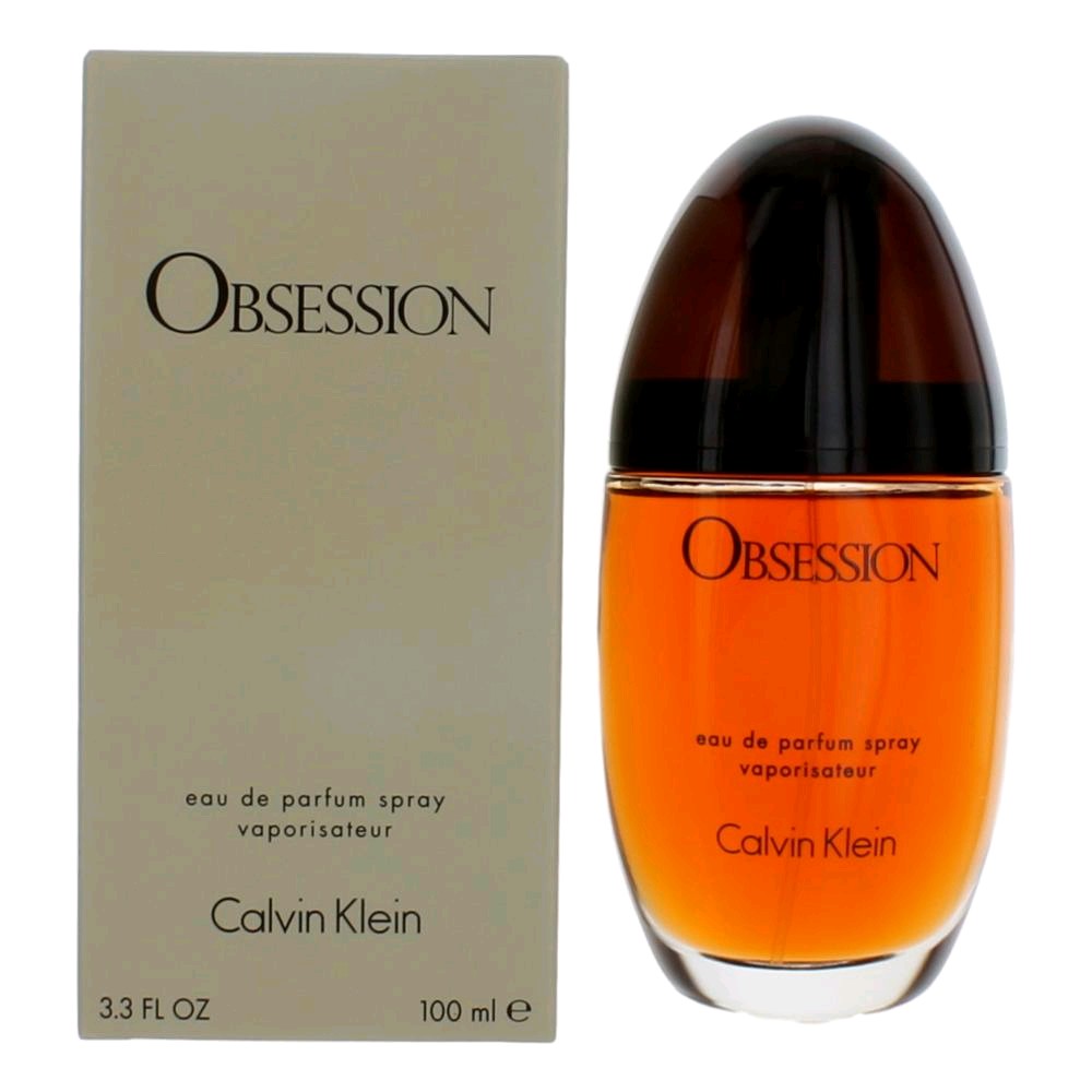 Calvin Klein Obsession Eau de Parfum Spray for Women 3.3 Fl Oz