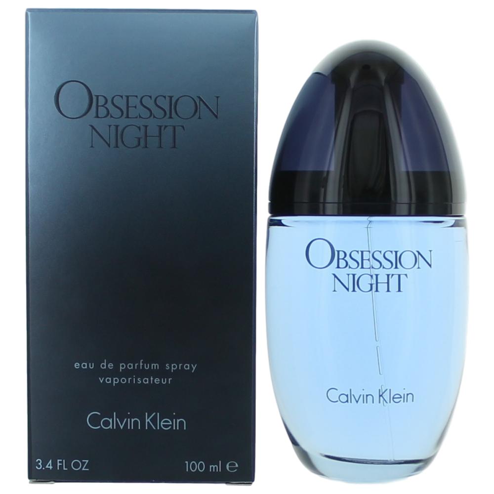 Calvin Klein Obsession Night Eau de Parfum Spray for Women 3.4 Fl Oz