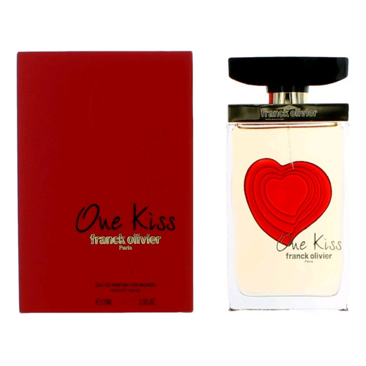 Franck Olivier One Kiss Eau de Parfum Spray for Women 2.5 Fl Oz