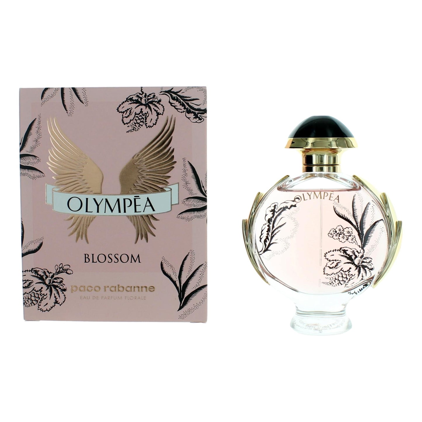 Paco Rabanne Olympea Blossom Eau de Parfum Spray for Women 2.7 Fl Oz