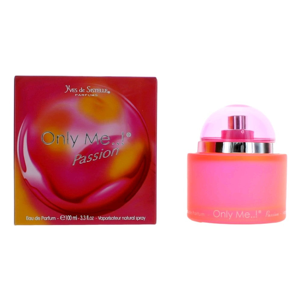 Yves de Sistelle Only Me Passion Eau de Parfum Spray for Women 3.3 Fl Oz