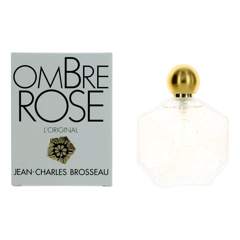 Jean-Charles Brosseau Ombre Rose Eau de Toilette Spray for Women 1.7 Fl Oz