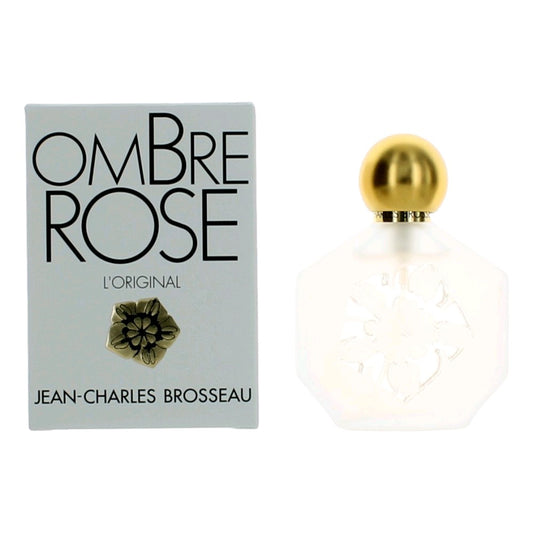 Jean-Charles Brosseau Ombre Rose Eau de Toilette Spray for Women 1 Fl Oz