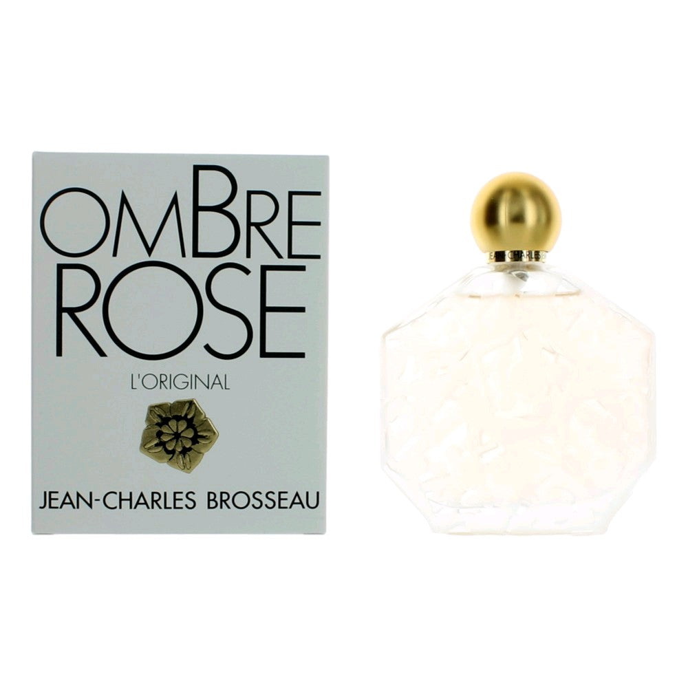 Jean-Charles Brosseau Ombre Rose Eau de Toilette Spray for Women 3.4 Fl Oz