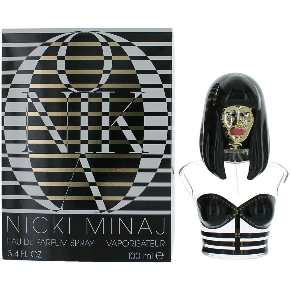 Nicki Minaj Onika Eau de Parfum Spray for Women 3.4 Fl Oz