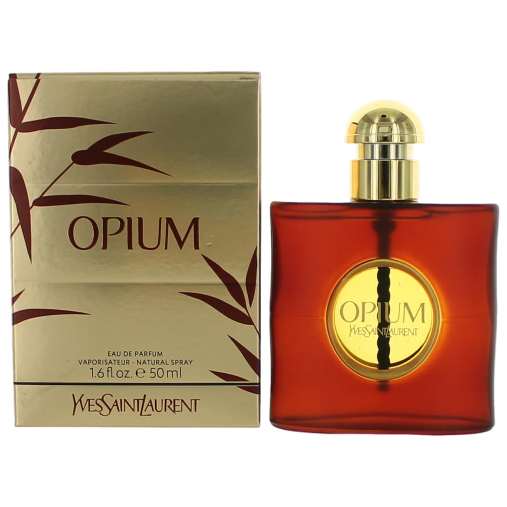 Yves Saint Laurent Opium Eau de Parfum Spray for Women 1.6 Fl Oz