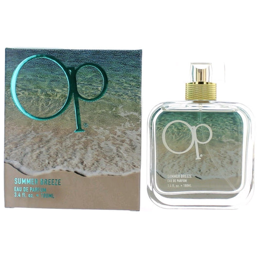 Ocean Pacific OP Summer Breeze Eau de Parfum Spray for Women 3.4 Fl Oz