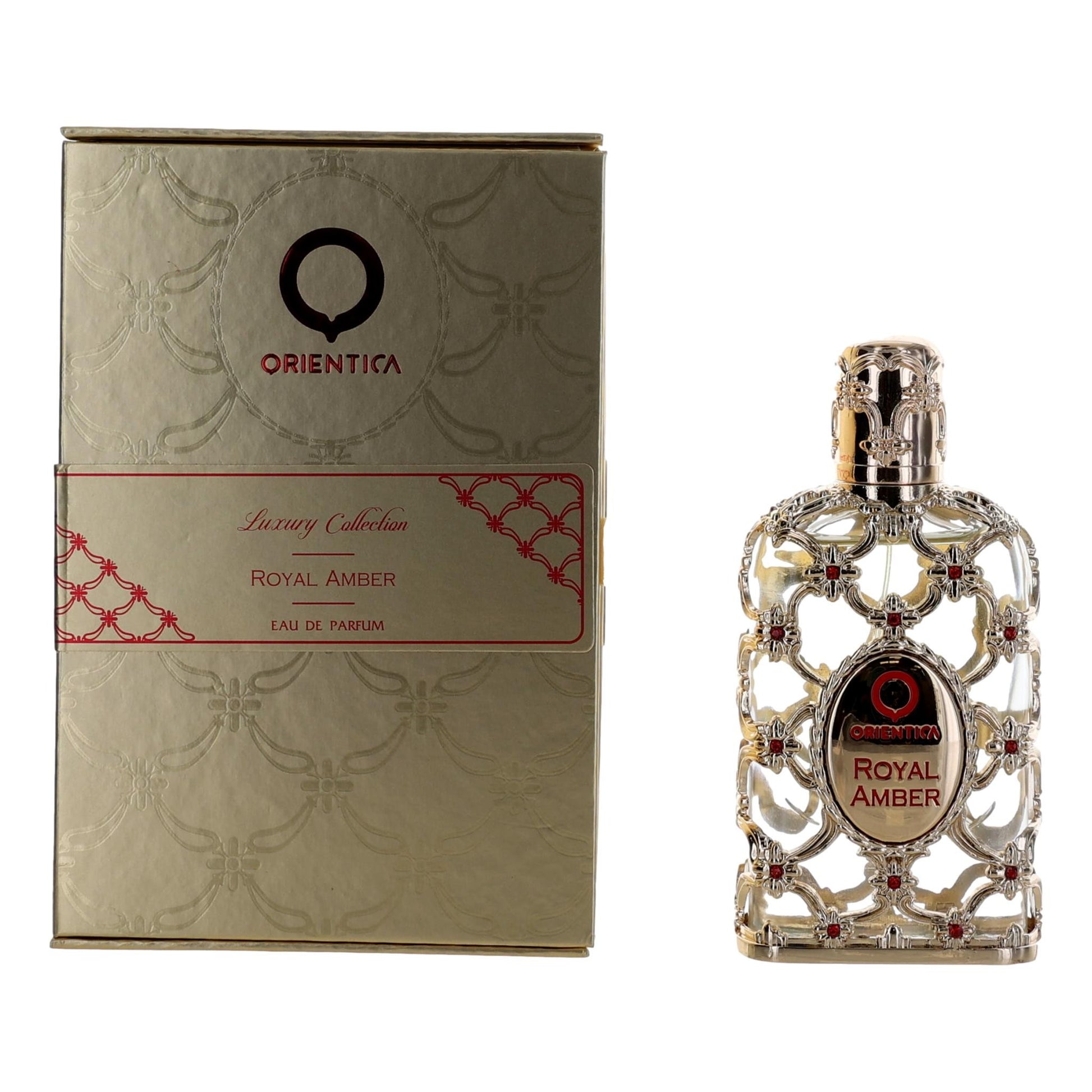 Orientica Royal Amber Eau de Parfum Spray for Unisex 1 Fl Oz