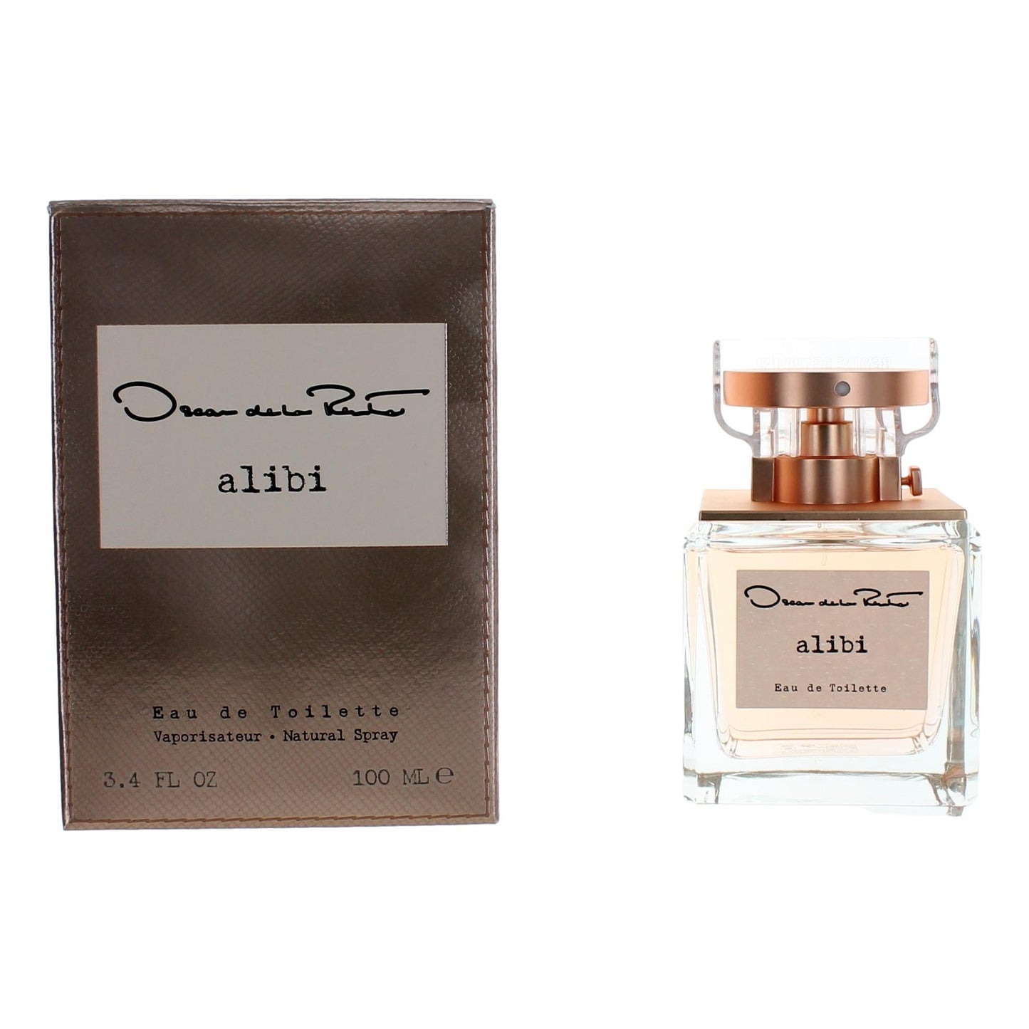 Oscar De La Renta Alibi Eau de Toilette Spray for Women 3.4 Fl Oz