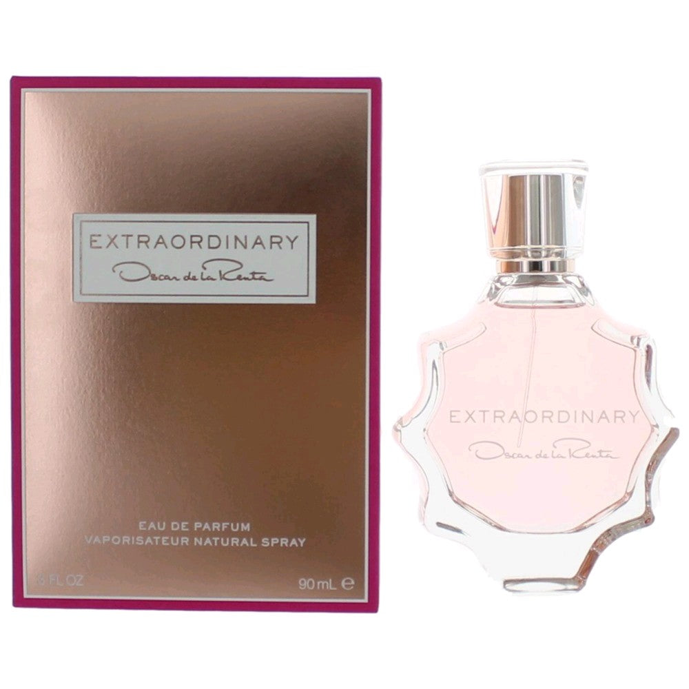 Oscar De La Renta Extraordinary Eau de Parfum Spray for Women 3 Fl Oz