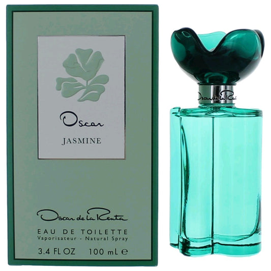 Oscar De La Renta Oscar Jasmine Eau de Toilette Spray for Women 3.3 Fl Oz