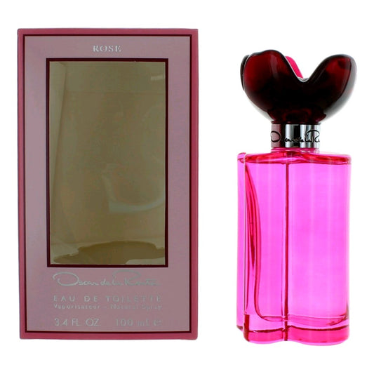 Oscar De La Renta Oscar Rose Eau de Toilette Spray for Women 3.4 Fl Oz