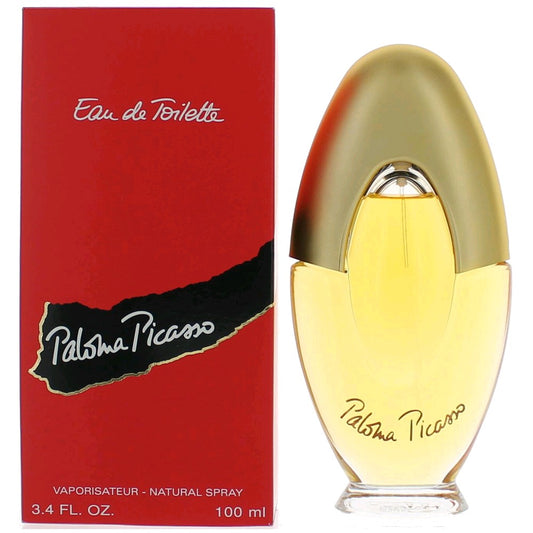 Paloma Picasso Paloma Picasso Eau de Toilette Spray for Women 3.4 Fl Oz