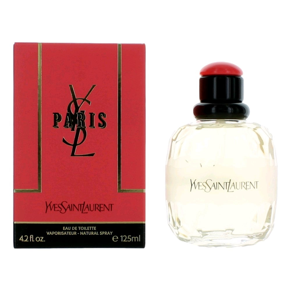 Yves Saint Laurent Paris Eau de Toilette Spray for Women 4.2 Fl Oz