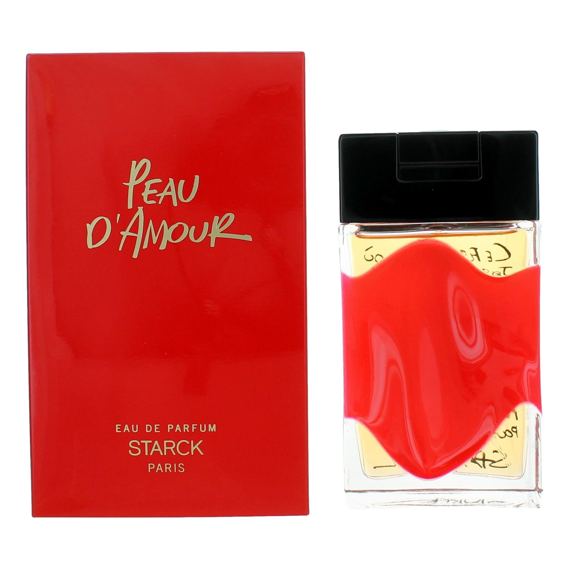 Philippe Starck Peau D'Amour Eau de Parfum Spray for Women 3 Fl Oz