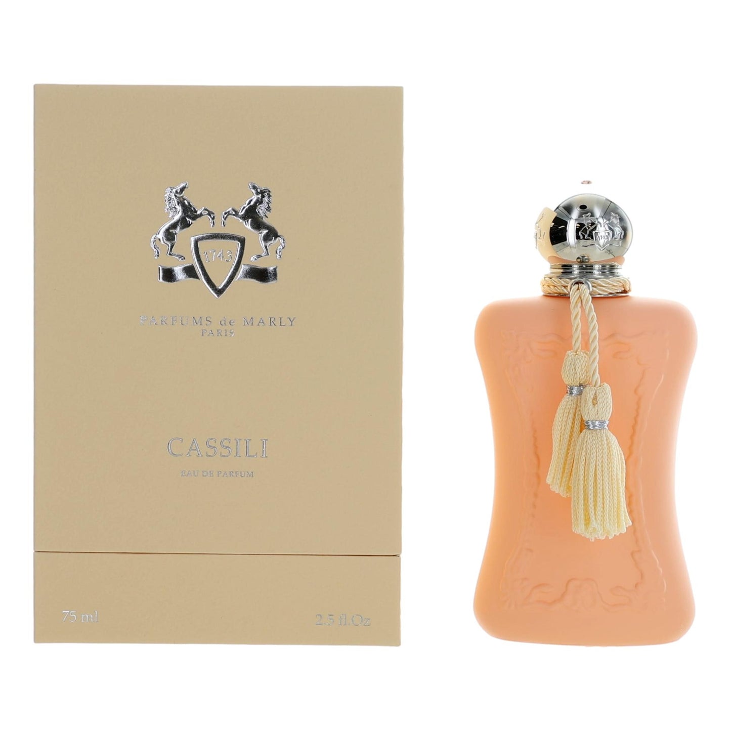 Parfums de Marly Parfums de Marly Cassili Eau de Parfum Spray for Women 2.5 Fl Oz