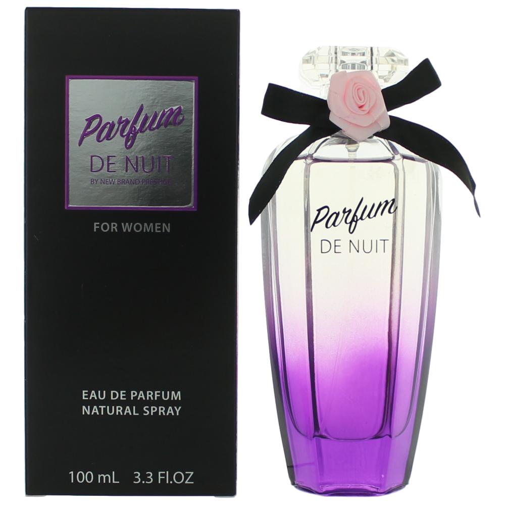 New Brand Parfum De Nuit  Eau de Parfum Spray for Women 3.3 Fl Oz