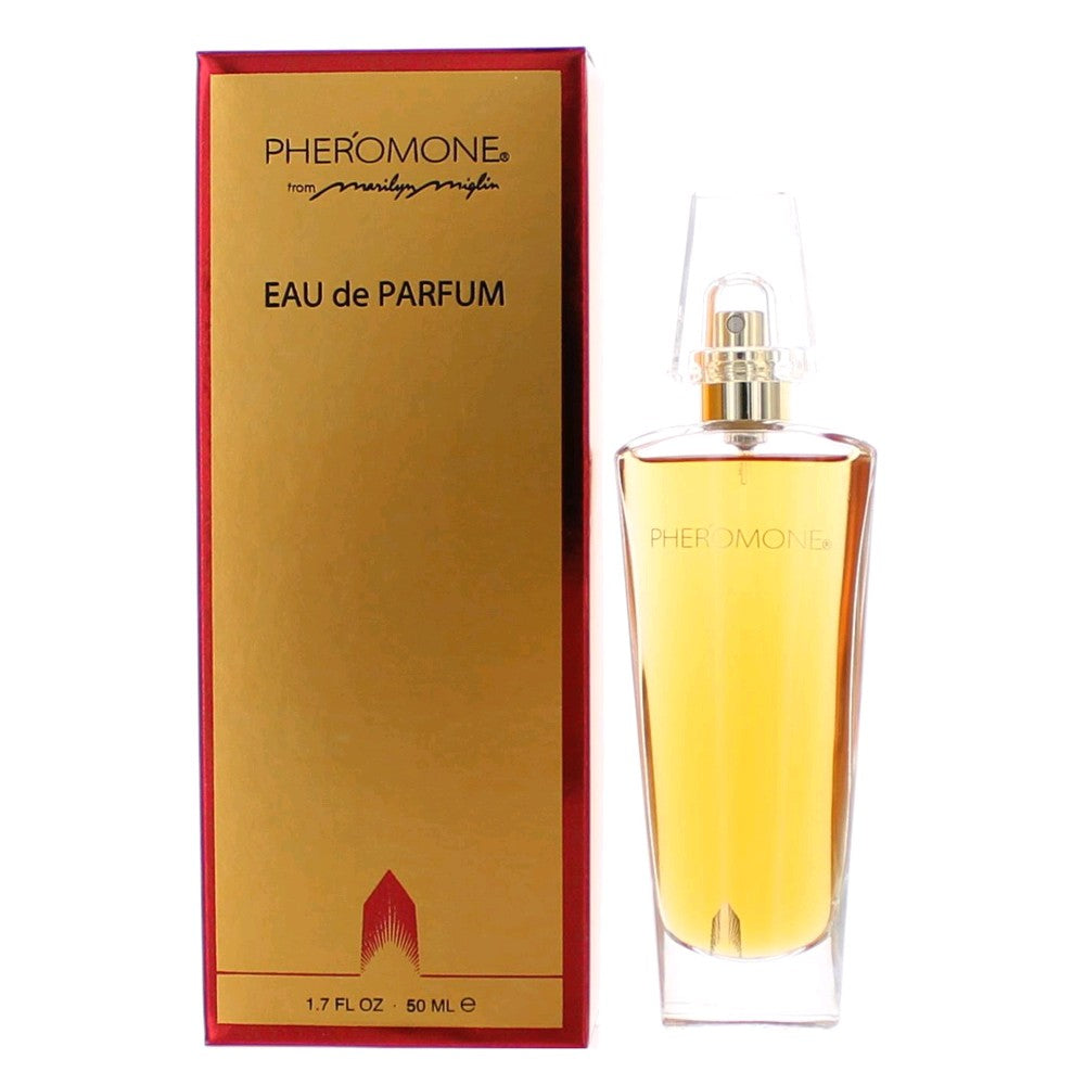 Marilyn Miglin Pheromone Eau de Parfum Spray for Women 1.7 Fl Oz