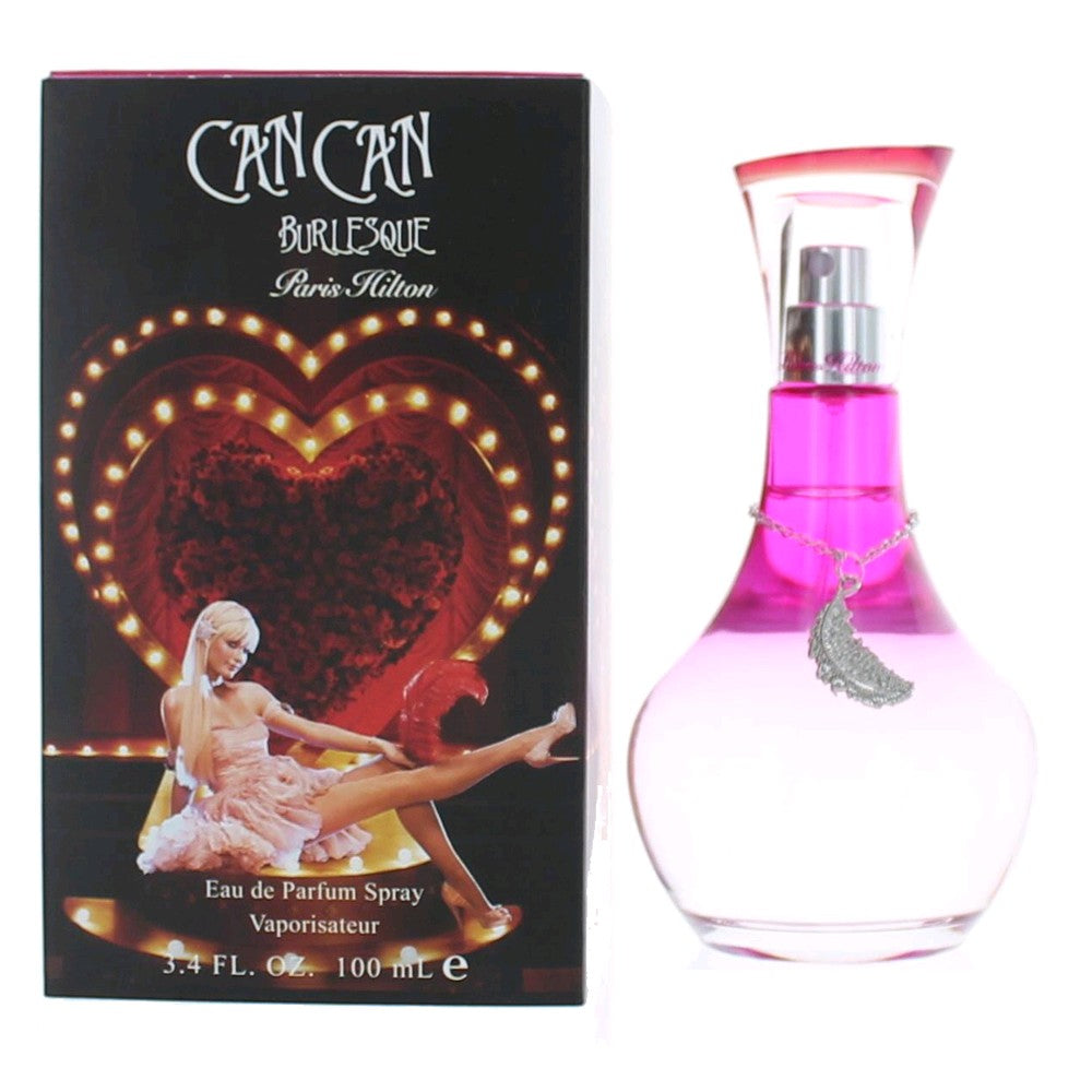 Paris Hilton Can Can Burlesque Eau de Parfum Spray for Women 3.4 Fl Oz