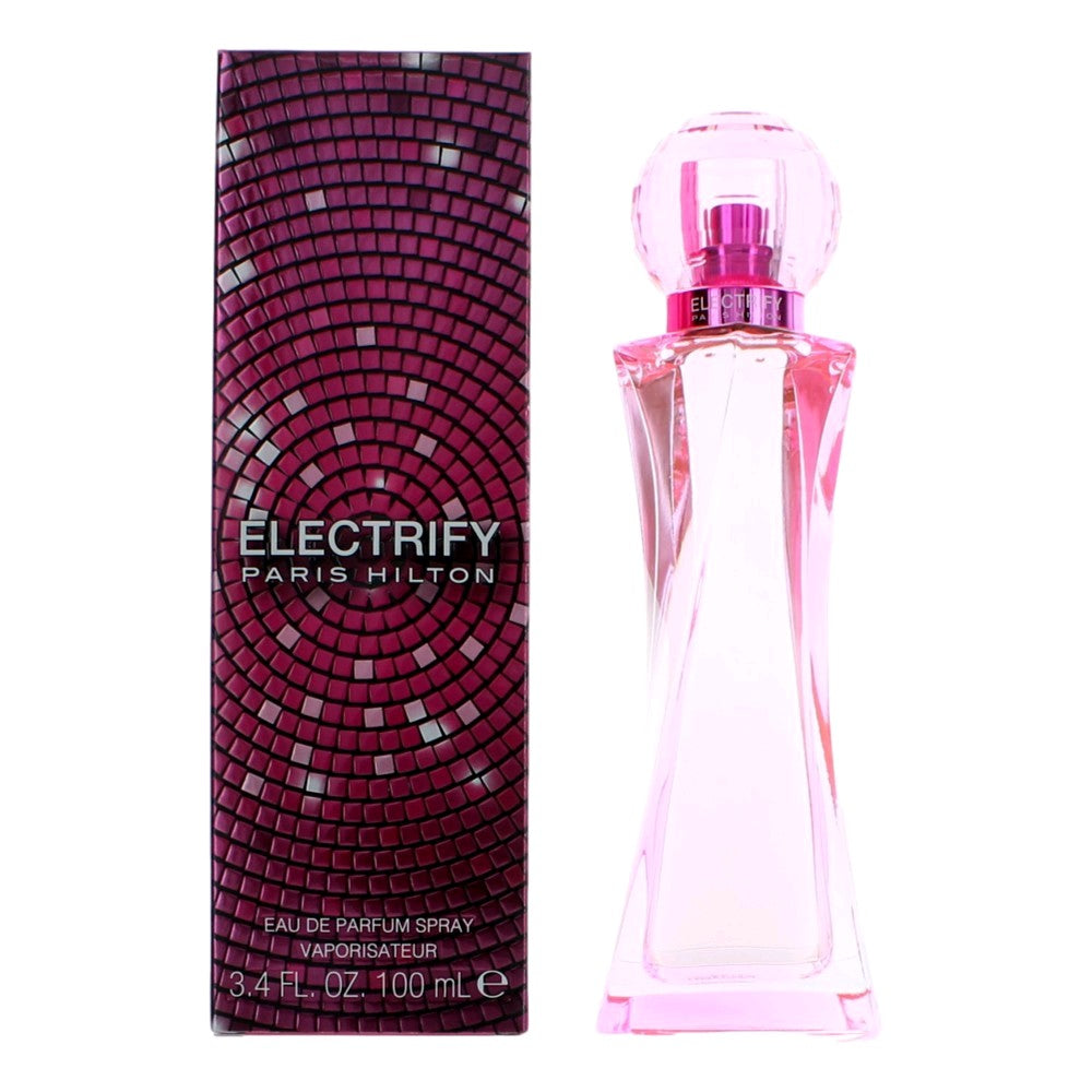 Paris Hilton Electrify Eau de Parfum Spray for Women 3.4 Fl Oz