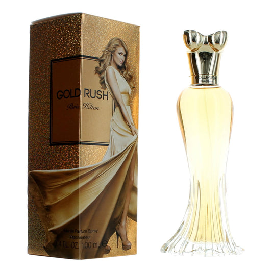 Paris Hilton Gold Rush Eau de Parfum Spray for Women 3.4 Fl Oz