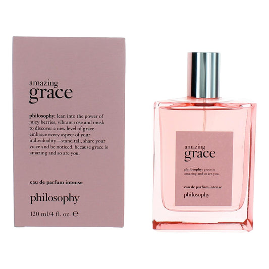 Philosophy Amazing Grace Eau de Parfum Spray for Women 4 Fl Oz