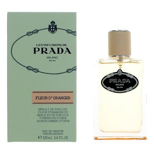 Prada Prada Fleur D'Oranger Eau de Parfum Spray for Women 3.4 Fl Oz