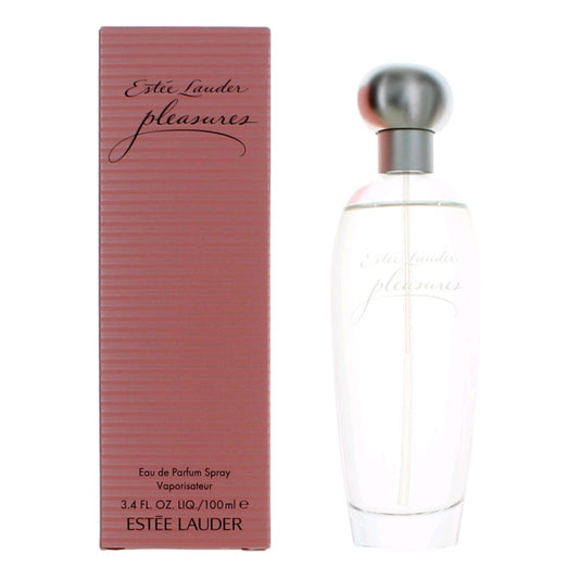 Estee Lauder Pleasures Eau de Parfum Spray for Women 3.4 Fl Oz