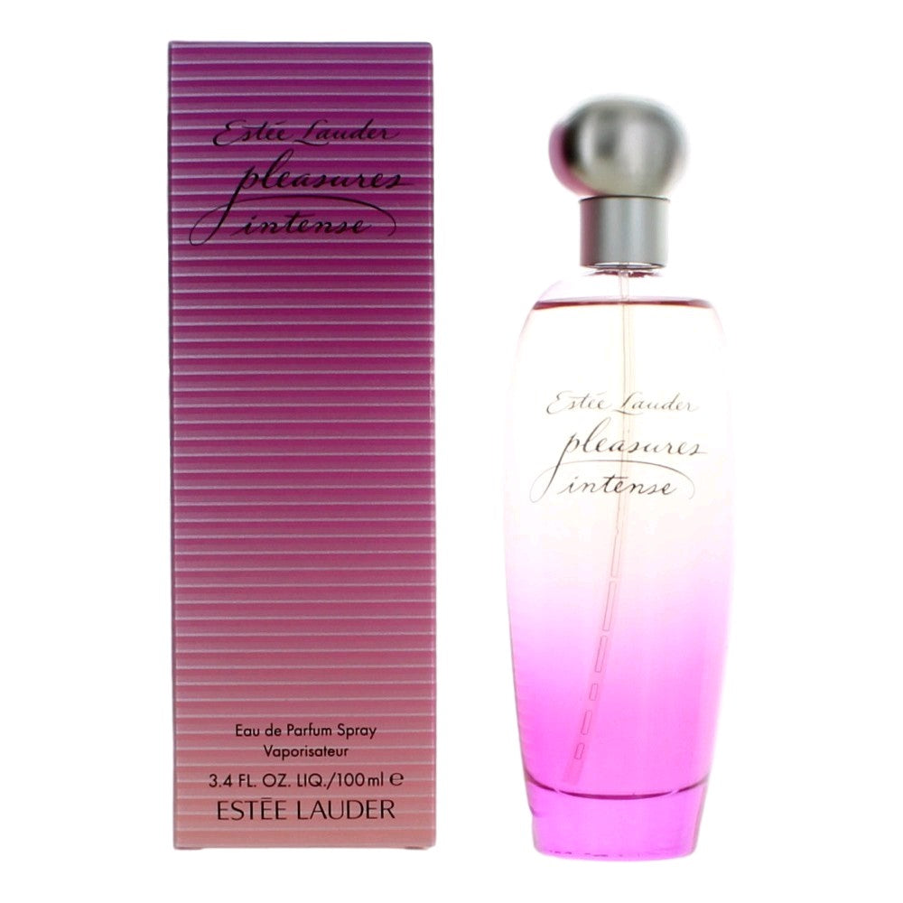 Estee Lauder Pleasures Intense Eau de Parfum Spray for Women 3.4 Fl Oz