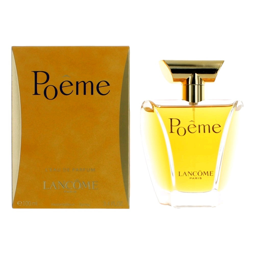 Lancome Poeme Eau de Parfum Spray for Women 3.4 Fl Oz