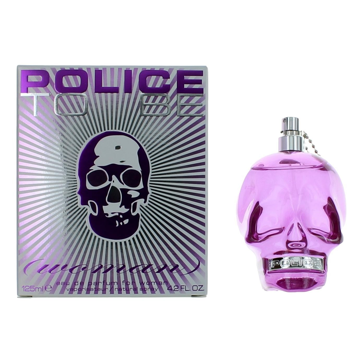 Police Police To Be Eau de Parfum Spray for Women 4.2 Fl Oz