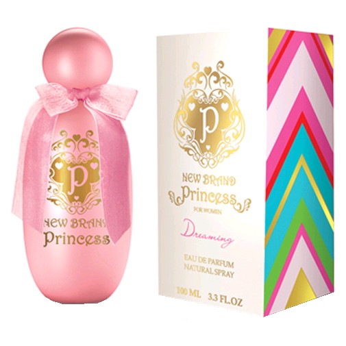 New Brand Princess Dreaming Eau de Parfum Spray for Women 3.3 Fl Oz