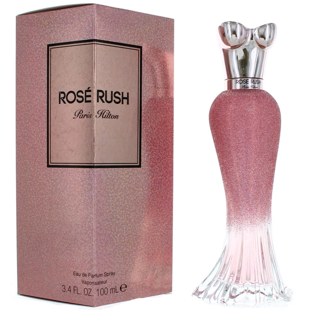 Paris Hilton Rose Rush Eau de Parfum Spray for Women 3.4 Fl Oz