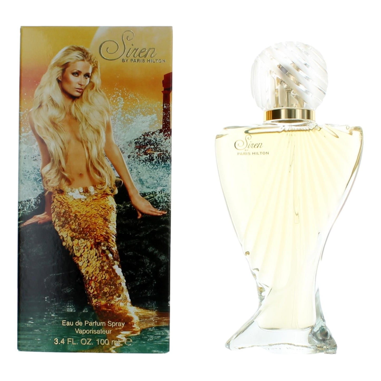 Paris Hilton Siren Eau de Parfum Spray for Women 3.4 Fl Oz